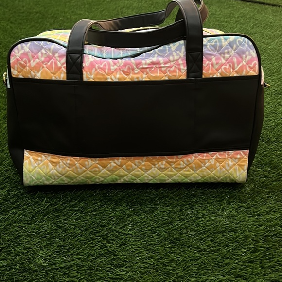 Betsey Johnson Luv Duffle Bag - Picture 4 of 13